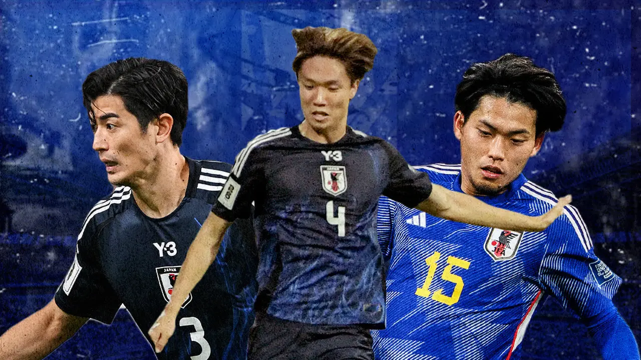 Timnas Jepang - Shogo Taniguchi, Koki Machida, Ko Itakura