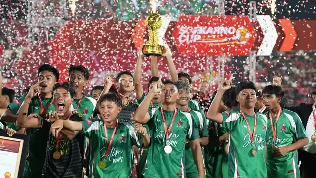 Soekarno Cup 2025 Digelar DPP PDIP, Said Abdullah Sebut Ajang Ini Cetak Talenta Muda Sepak Bola