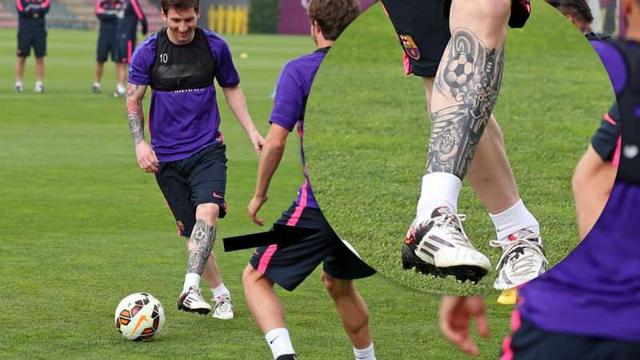 Tato Messi 3
