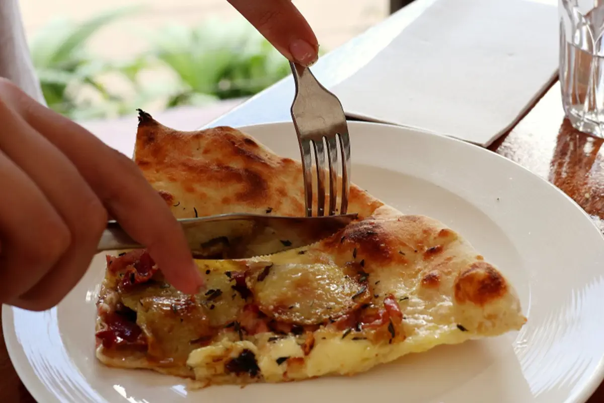 ilustrasi pizza