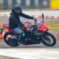 All new Honda CBR150R tawarkan handling lebih mantap. (AHM)