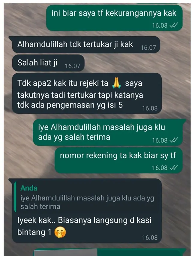 7 Chat Pembeli dapat Banyak Bonus dari Penjual Online Shop Ini Bikin Senyum Sendiri