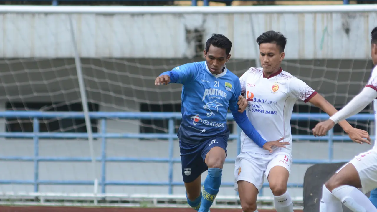 Persib Bandung vs Sriwijaya FC