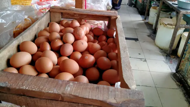 Harga Pangan Pasar Kebayoran Lama, Jumat (21/8)