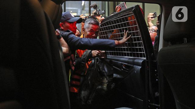 Komisioner KPU Wahyu Setiawan Resmi Ditahan KPK