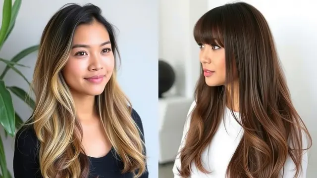 8 Inspirasi Model Rambut Panjang Layer yang Bervolume dan Trendi di 2025
