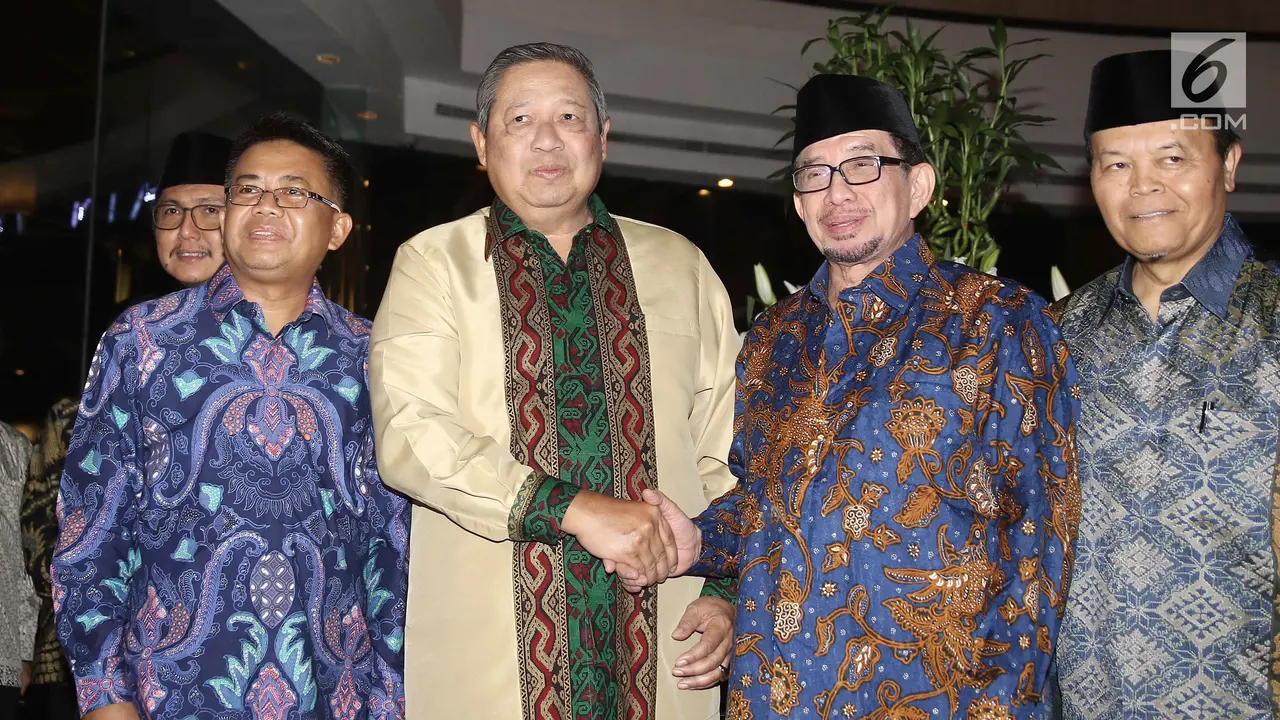 Petinggi PKS Bertemu SBY