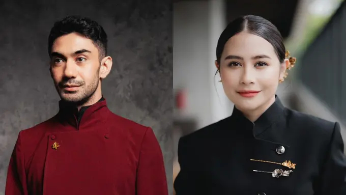 Pesona Gagah Khas Ningrat Reza Rahadian Kenakan Beskap Merah Saat Premiere Film Horor, Dibilang Mirip dengan Prilly Latuconsina