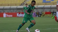 BRI Liga 1: Bertemu Mantan Tim, Irfan Jaya Janji Tidak Selebrasi jika Bobol Gawang Persebaya