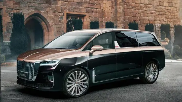 FAW Hongqi, pesaing baru untuk Toyota Alphard dan Vellfire (Gasgoo Autonews)