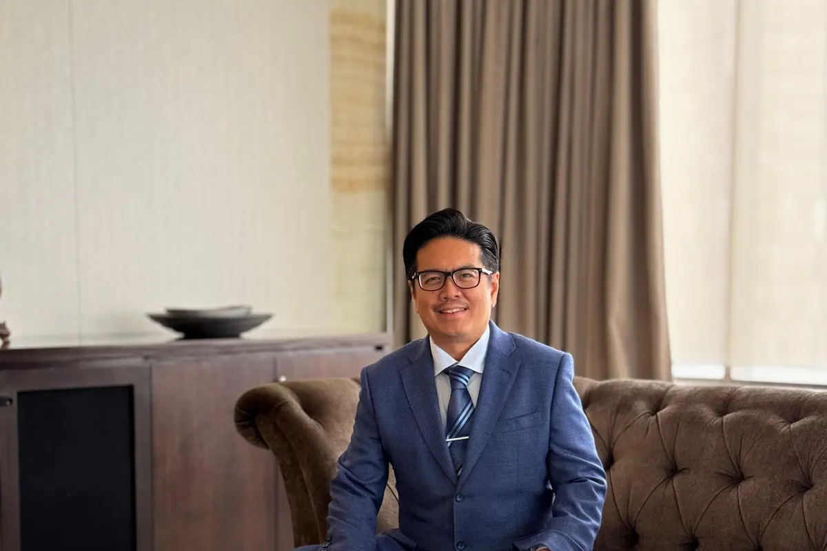 Managing Director Sinar Mas, Ferry Salman. (Dok Sinar Mas)