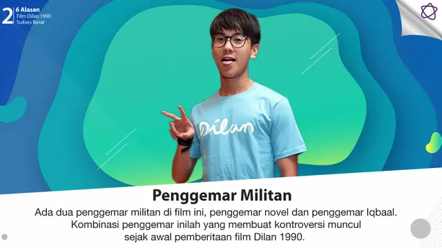 [Bintang] Dilan 1990