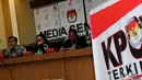 KPU masih mengkaji pemungutan suara elektronik atau e-voting yang sudah diwacanakan sejumlah pihak, Jakarta, Jumat (7/11/2014) (Liputan6.com/Faisal R Syam)