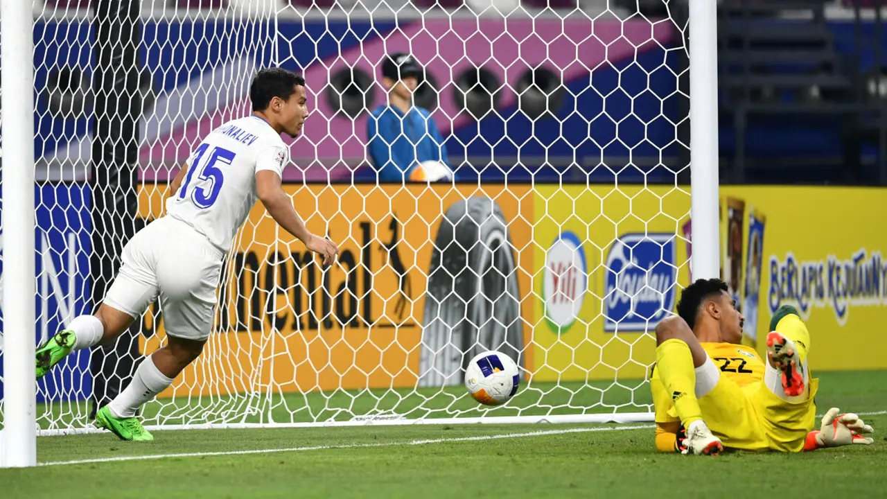 Timnas Uzbekistan U-23 di Piala Asia U-23 2024.