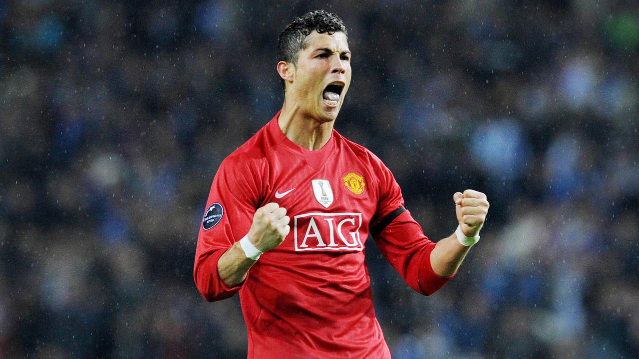 Cristiano Ronaldo dan 4 Pemain Manchester United yang Pernah Meraih Sepatu Emas Liga Inggris