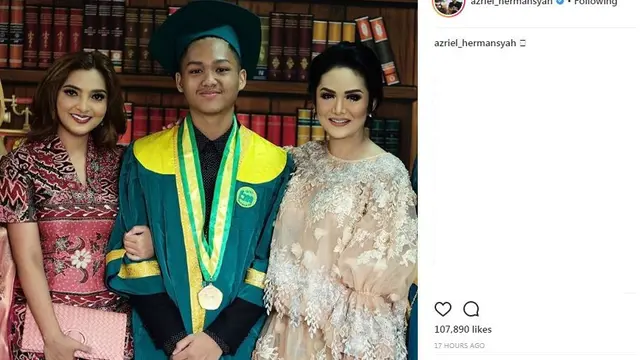 Ashanty, Azriel Hermansyah & Krisdayanti