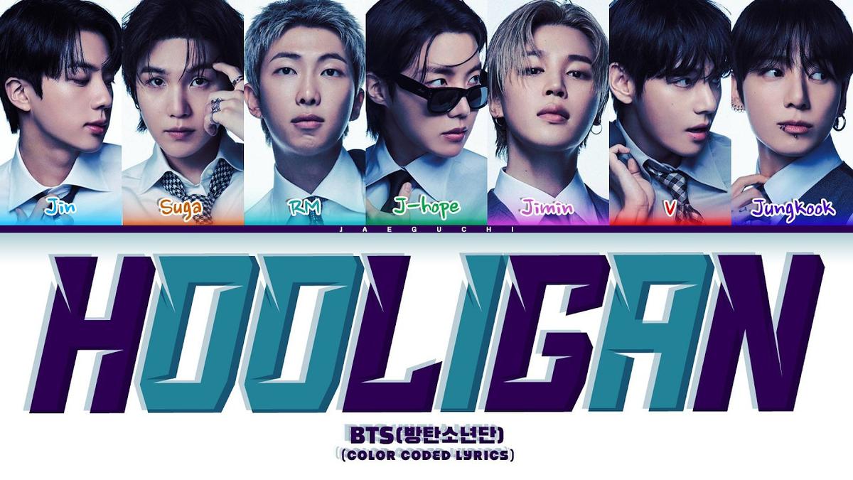 Lirik Lagu Hooligan dari BTS, Tampilkan Vibes Energik dengan Lirik Ikonis