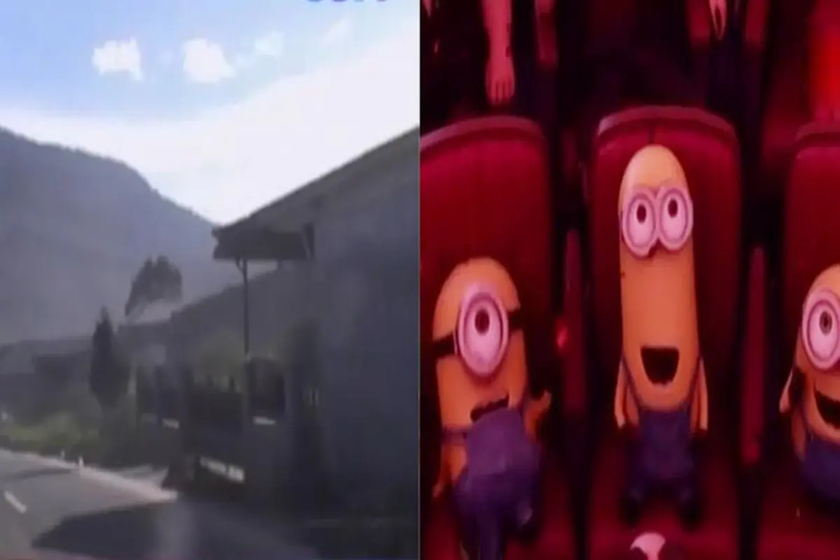 Desa Sekitar Gunung Sinabung Dikosongkan hingga Film Minions