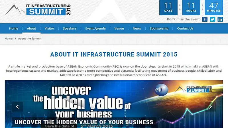 CTI Group Gelar CTI IT Infrastructure Summit 2015