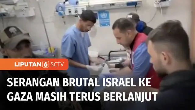 VIDEO: Jendela Dunia: Anak Kecil Tak Berdosa Jadi Korban Serangan Brutal Israel ke Gaza