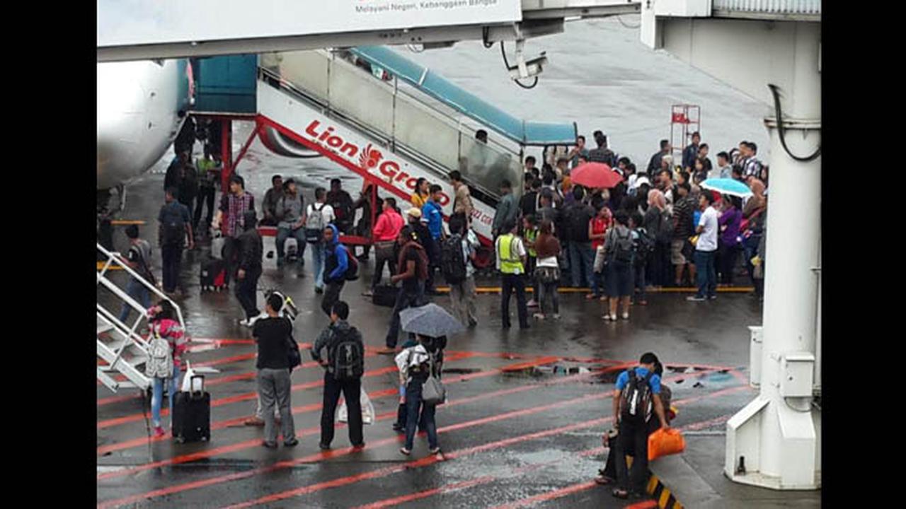 Penumpang Lion Air Ditelantarkan, Bandara Soekarno-Hatta Kacau