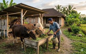 ternak sapi (created by AI)