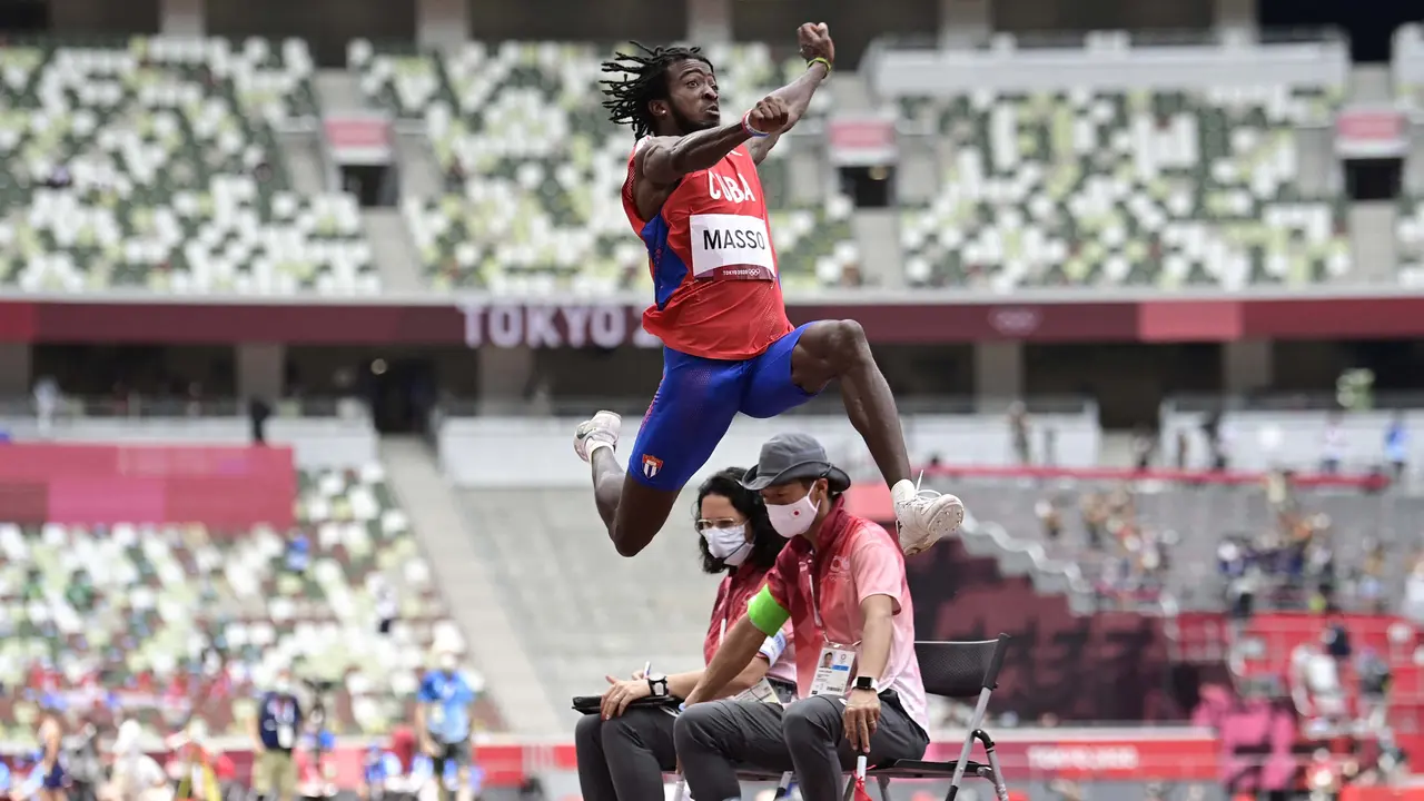 Foto Terbaik Olimpiade Tokyo 2020 Hari ini