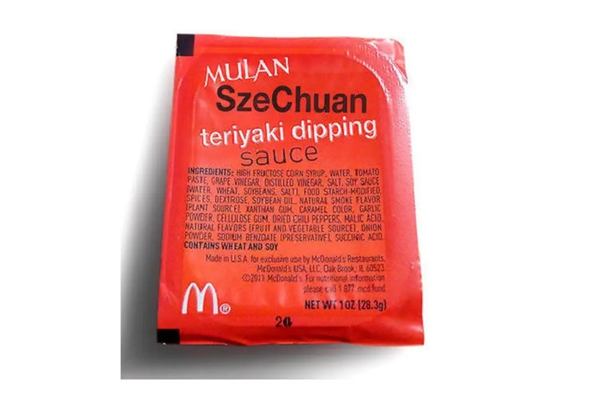 Saus McDonald langka (foto: time.com)
