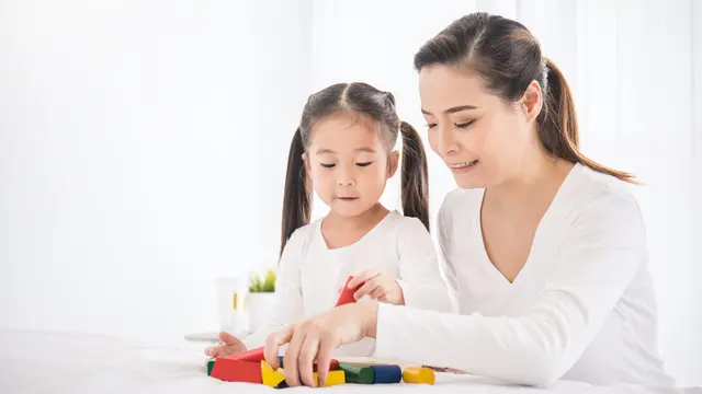 Berikan contoh yang konsisten