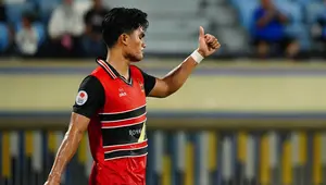 Ramadhan Sananta bersama DPMM FC. (Bola.com/Dok.Facebook DPMM FC).