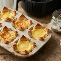 Resep Egg Tart Roti Tawar Lezat