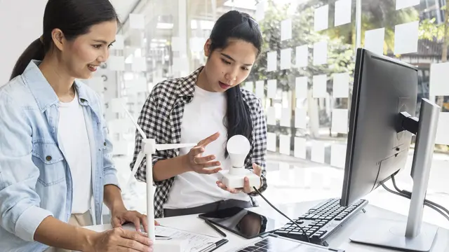Ilustrasi fresh graduate, magang kerja