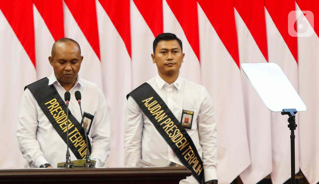 Plt Sekretaris Jenderal MPR RI Siti Fauziah menyebut persiapan Pelantikan Presiden dan Wakil Presiden Periode 2024-2029 sudah mencapai 80%.(Liputan6.com/Herman Zakharia)