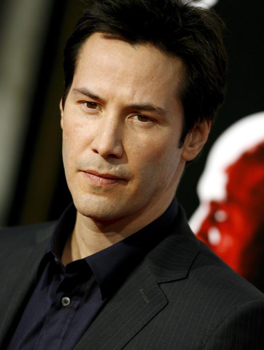 Bermacam Gaya Rambut, Keanu Reeves Tetap Menawan - Photo 