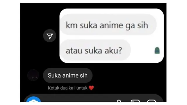6 Chat Pertanyaan Random ke Gebetan Ini Ujungnya Jadi Bikin Malu