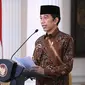 Presiden Joko Widodo atau Jokowi saat membuka MTQ Nasional ke-28. (Foto: Biro Pers Sekretariat Presiden)