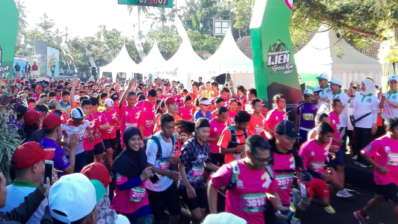 Banyuwangi Ijen Green Run