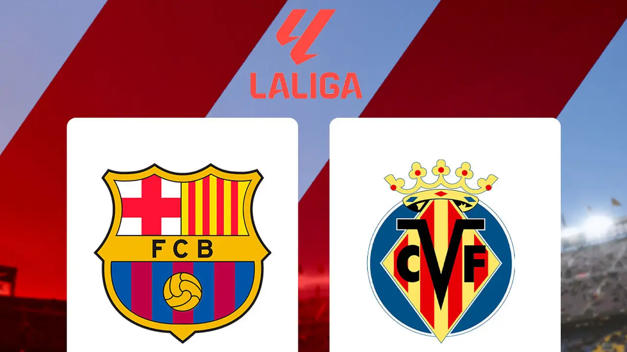 Liga Spanyol - Barcelona Vs Villarreal