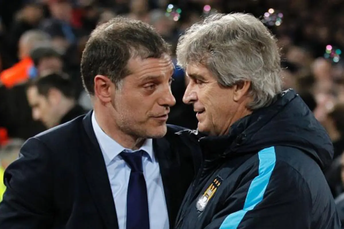 Slaven Bilic dan Manuel Pellegrini