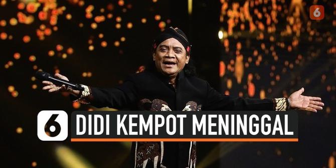VIDEO: Penyebab Meninggalnya Penyanyi Didi Kempot