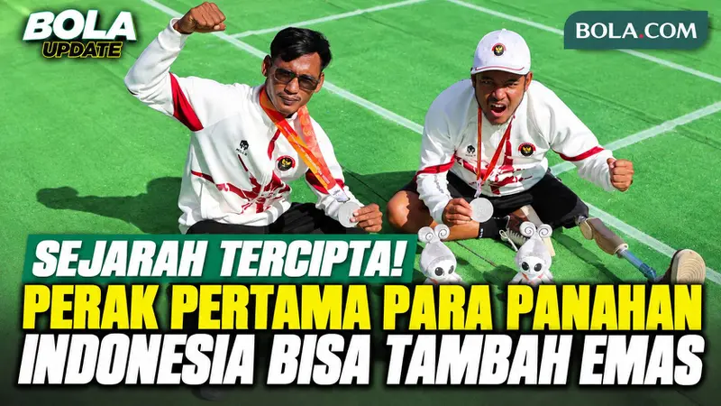Sejarah Tercipta! Para Panahan Indonesia Raih Perak Pertama di Asian Para Games, Peluang Tambah Emas Masih Terbuka