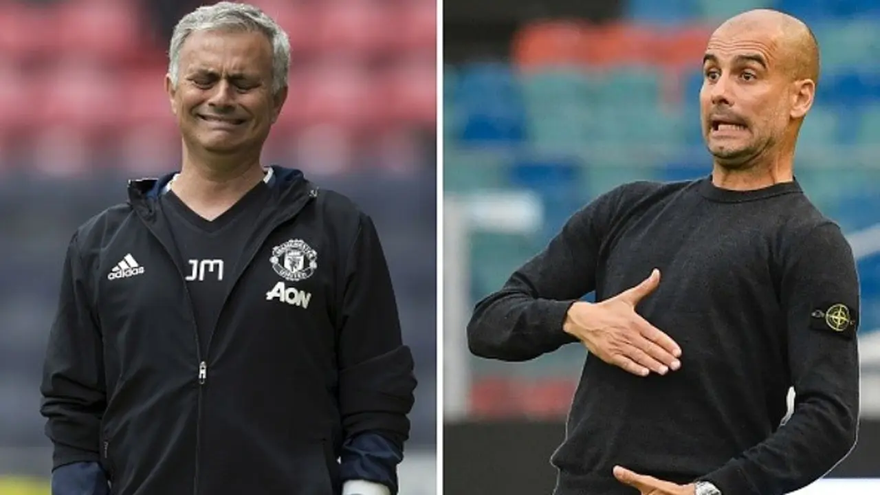 jose mourinho - josep guardiola