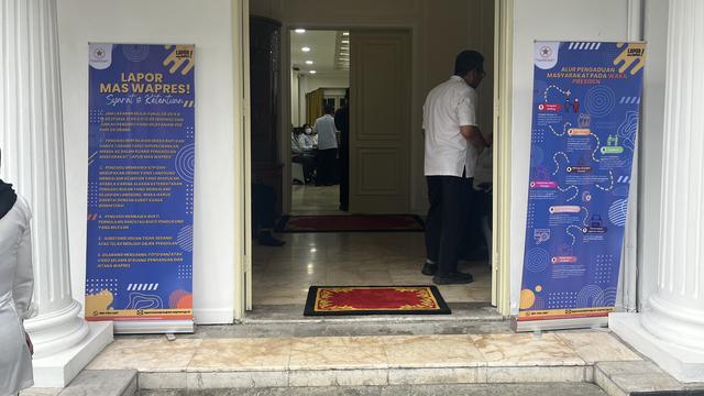 Istana Wakil Presiden (Wapres) RI resmi membuka kanal pengaduan bertajuk 'Lapor Mas Wapres' yang diluncurkan pada Senin (11/11/2024).
