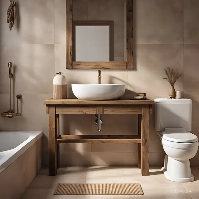 Vanity Kamar Mandi