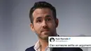 Ryan Reynolds pun mencuitkan kebingungannya tersebut di Twitter dan menanyakan, anggota Kardashian mana yang tengah hamil. (Romper)