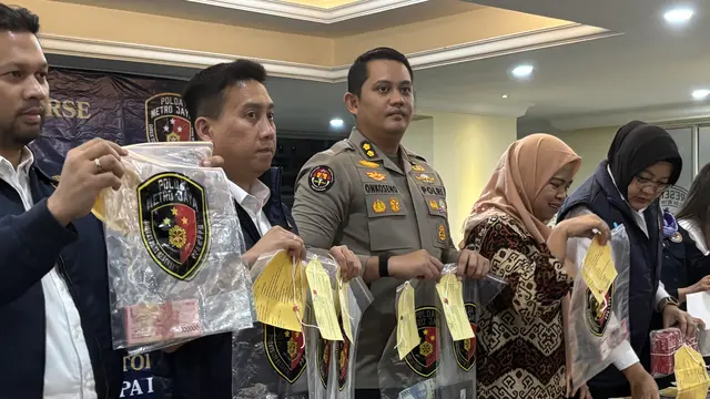 Polda Metro Jaya Bongkar Eksploitasi Anak di Kafe Bekasi