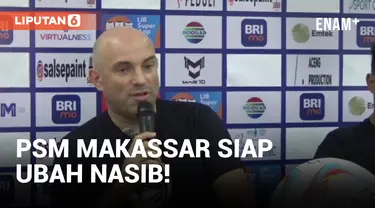 PSM Makassar Punya Strategi Khusus Untuk Lawan Persikabo 1973