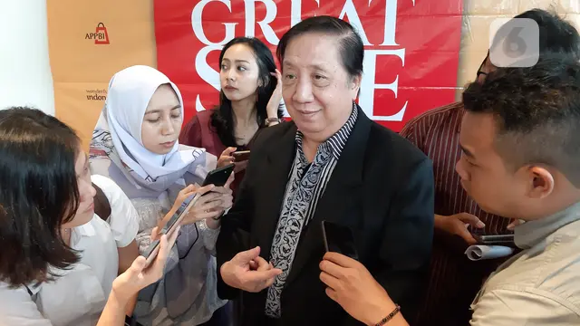Ketua Umum Asosiasi Pengelola Pusat Perbelanjaan Indonesia (APPBI) Stefanus Ridwan.