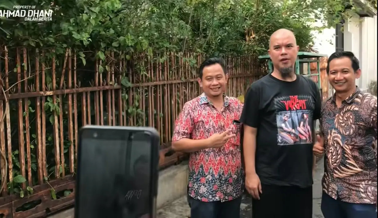 Ahmad Dhani (Youtube/AHMAD DHANI DALAM BERITA)