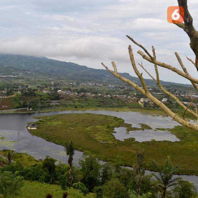Harmoni Pagi Dari Danau Mas Harun Rejang Lebong Regional Liputan6 Com